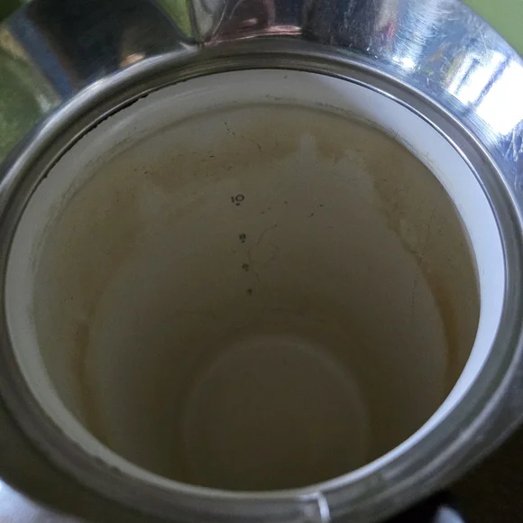 Vintage Corningware 10 Cup Blue Cornflower Percolater Coffee Pot Carafe - Picture 16 of 16